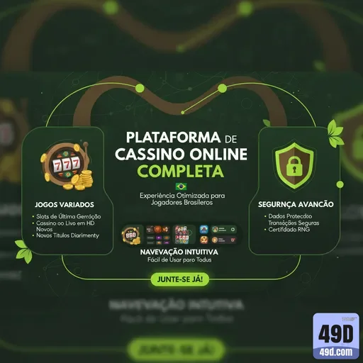 49d - interface premium - Cadastro na Plataforma