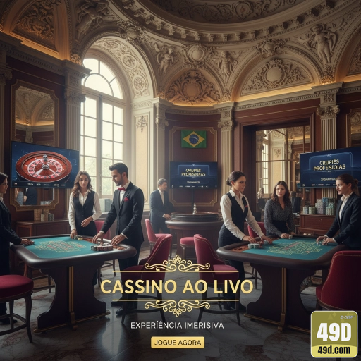 Vivencie A Emoção do Casino Ao Vivo No 49d.com