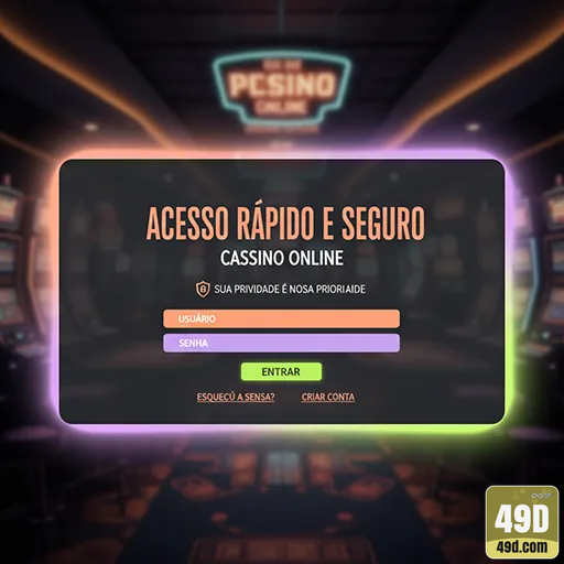 Conexão Segura E Confiável No 49d.com