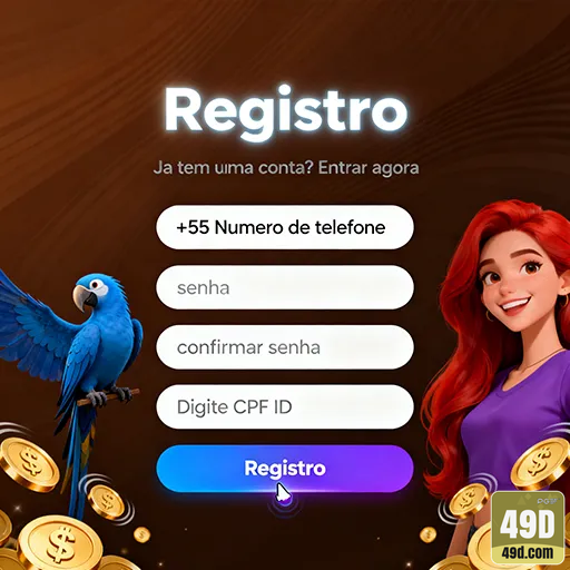 Inicie Sua Jornada de Sucesso: Cadastre-se No 49d.com